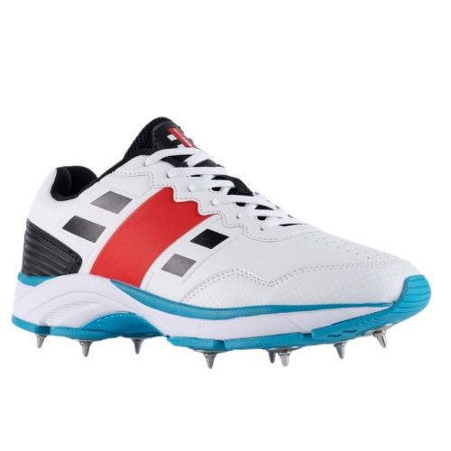 Gray-Nicolls Velocity 3.5 Narrow Fit Spike Cricket Shoes Jnr 2023 side