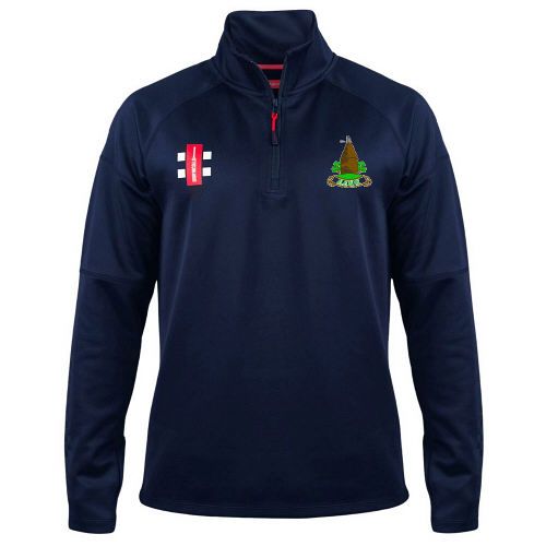 East Sutton CC GN Navy Pro Therma Fleece Jnr