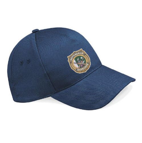 Nottingham Badshahs CC Navy Cricket Cap