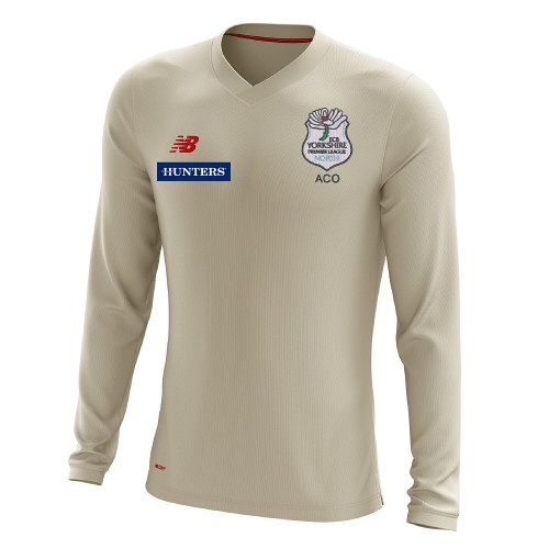 Yorkshire Umpires Premier League ACO New Balance Long Sleeve Sweater Snr