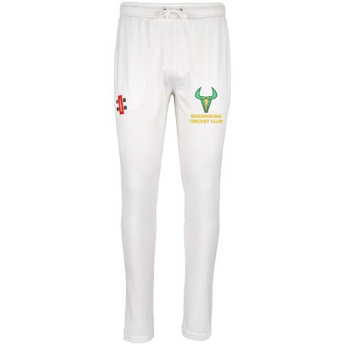 Bassingham CC GN Pro Performance Cricket Trousers Snr