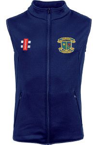 Sudbrook Cricket Club GN Navy Fleece Bodywarmer  Snr