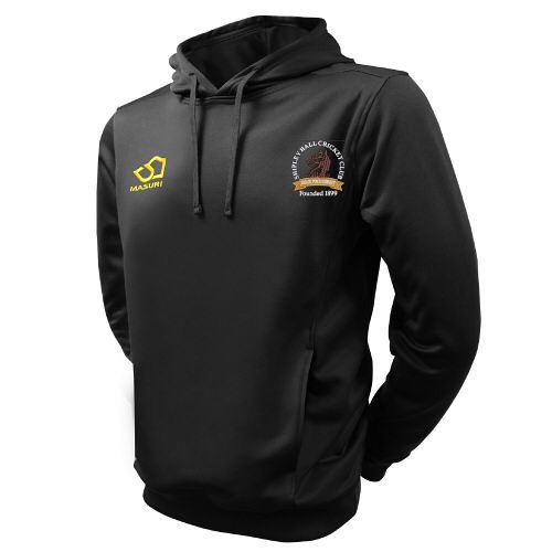 Shipley Hall Cricket Club Masuri Cricket Hoody Black  Snr