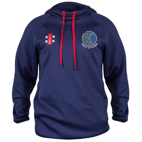 Iggy's Fund GN Pro Performance Hoody V2 Navy Snr