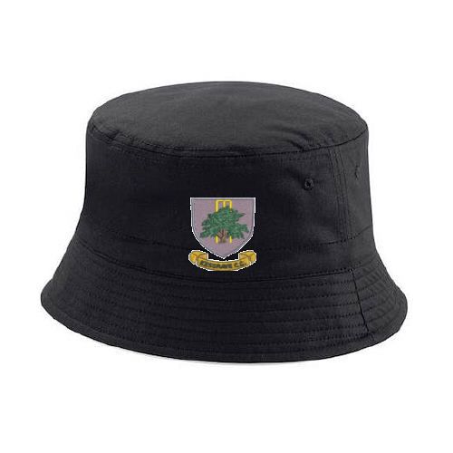 Kesgrave Cricket Club Bucket Hat Black