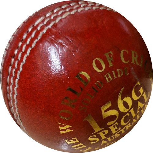 Spartan World of Cricket Special Cricket Ball - red