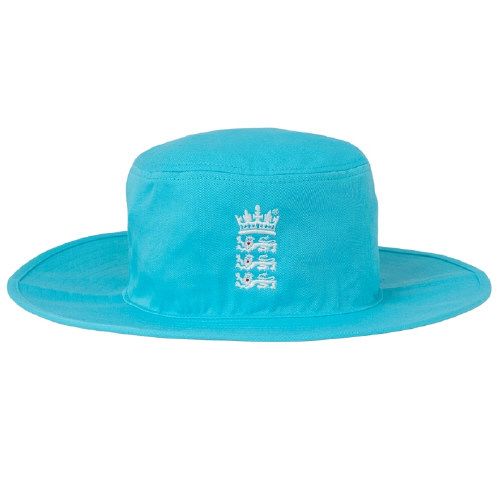 2026 England Castore ODI Cricket Sun Hat front