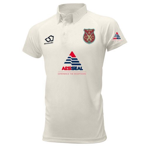 Apperknowle Cricket Club Masuri Cricket Playing Shirt S/S  Jnr