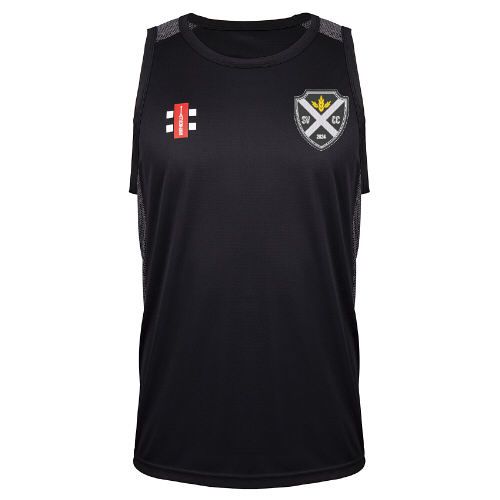 Soar Valley CC GN Black Pro Performance Vest  Snr