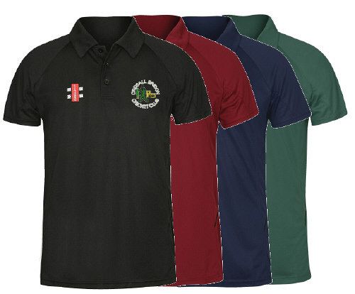 Gray-Nicolls Cricket Teamwear  Matrix Polo Shirt  Snr