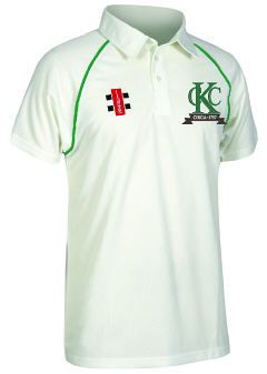 Kew CC GN Matrix Green Cricket Shirt S/S Snr