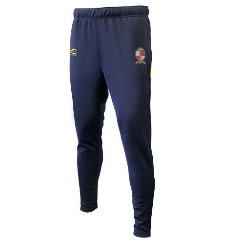Elvaston CC Masuri Cricket Slimfit Pant Navy Snr