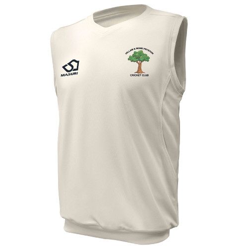 Hillam & Monk Fryston CC Masuri Cricket Slipover  Snr