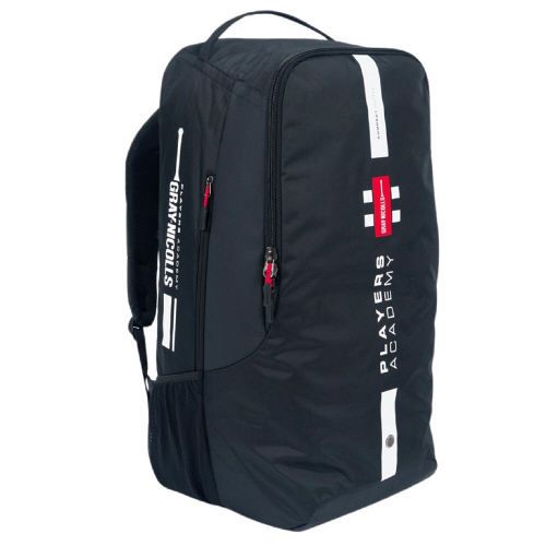 Gray Nicolls Players Academy Black Duffle Cricket Bag 2026