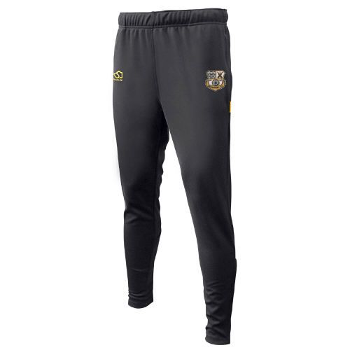 Grosmont CC Masuri Cricket Slimfit Pant Black  Snr