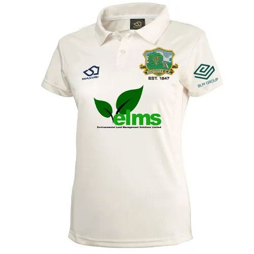Riddings Cricket Club Masuri Cricket Playing Shirt S/S - Womens