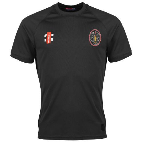 Snodland Community CC GN Black Matrix TShirt  Jnr