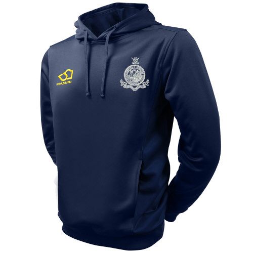 Scarborough CC Masuri Cricket Hoody Navy  Snr