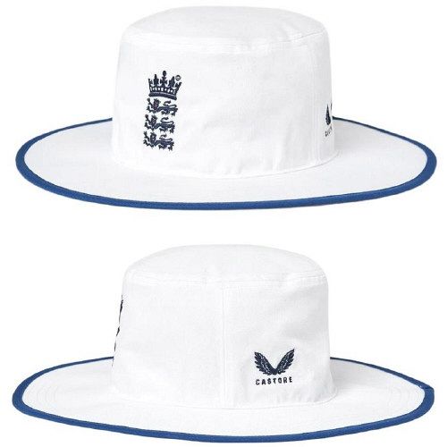 2023 England Castore Test Cricket Sun Hat Owzat Uk