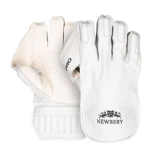 Newbery Pro White Wicket Keeping Gloves 2026