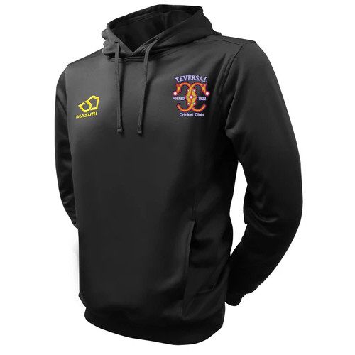 Teversal CC Masuri Cricket Hoody Black  Jnr