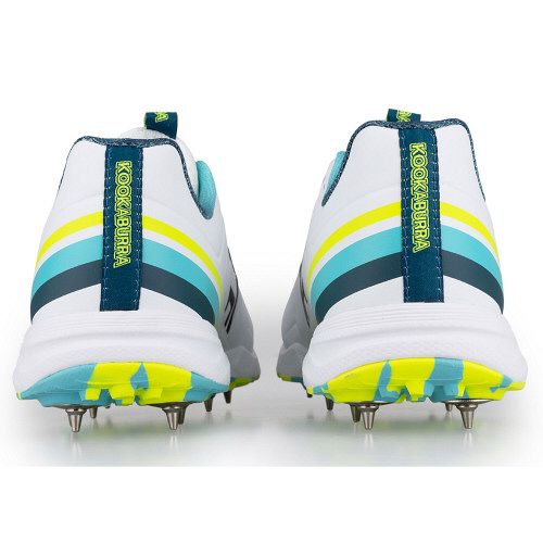 Kookaburra KC 3.0 Aqua/Yellow Spike Cricket Shoes 2026 Snr