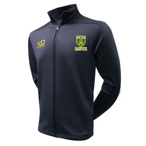 Cloughton CC Masuri Cricket Fleece Navy  Snr