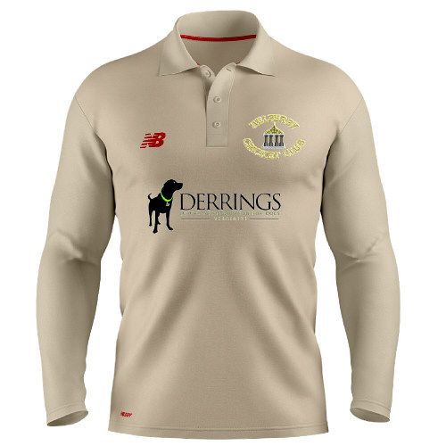 Helperby CC New Balance Long Sleeve Playing Shirt Jnr