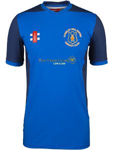 Langley Mill Cricket Club GN Pro Perf T20 S/S Shirt Navy  Jnr