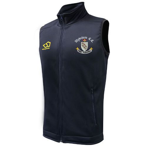 Wykeham CC Masuri Cricket Gilet Navy  Snr