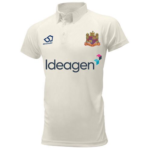 Wollaton CC Masuri Cricket Playing Shirt S/S  Jnr