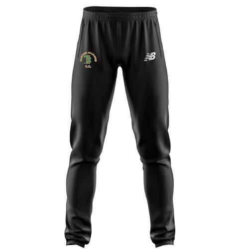 Clifton Alliance Cricket Club New Balance Training Slimfit Pant Black   Jnr