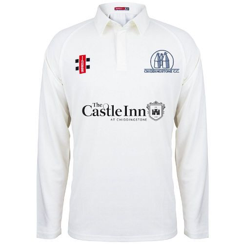 Chiddingstone CC GN Matrix Cricket Shirt L/S Jnr