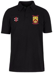 Staxton Cricket Club GN Black Matrix Polo Shirt  Jnr