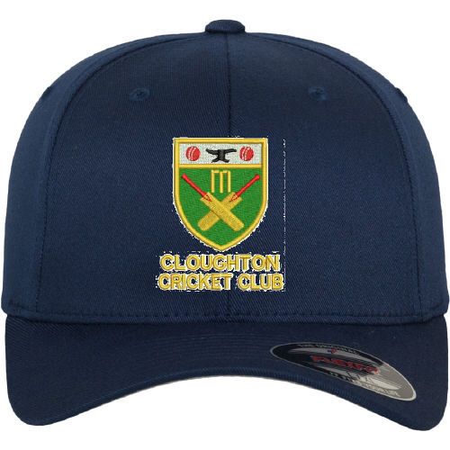 Cloughton CC Flexi Cap Navy