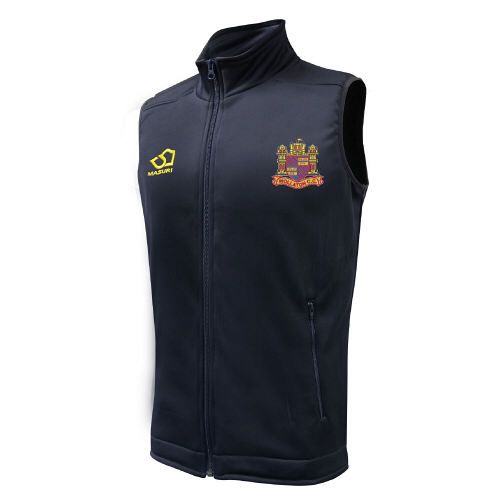 Wollaton CC Masuri Cricket Gilet Navy  Jnr