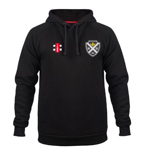 Soar Valley CC GN Black Velocity Hoody  Snr