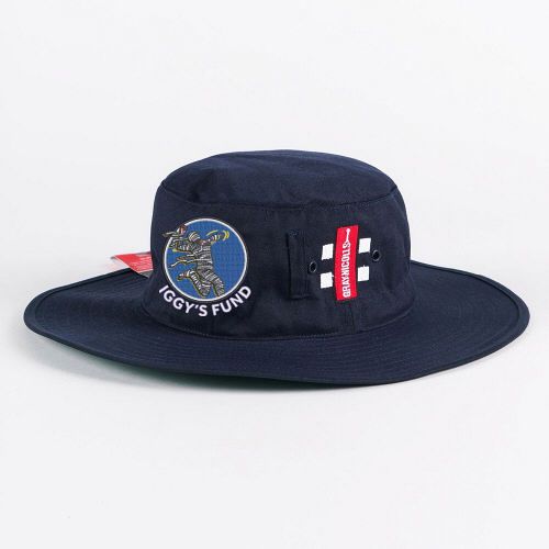 Iggy's Fund GN Navy Wide Brim Sun Hat