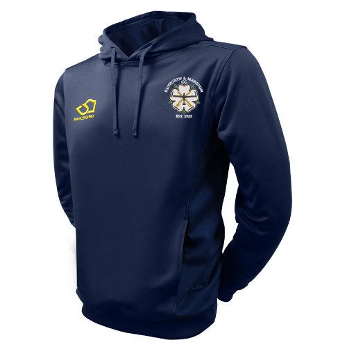 Rufforth & Marston CC Masuri Cricket Hoody Navy  Jnr