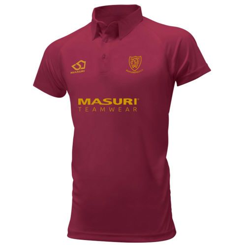 South Wingfield CC Masuri T20 Maroon Shirt S/S  Jnr