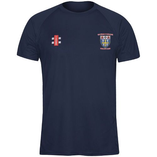 University College CC GN Navy Matrix SS Tee  Snr