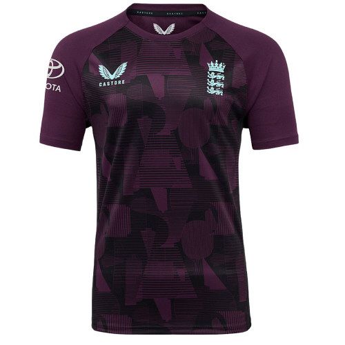 2025 England Castore Pro Training Short Sleeve Tee Adult