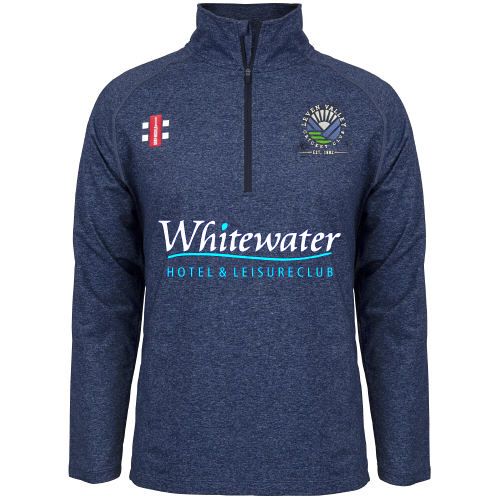 Leven Valley CC GN Navy Velocity Mid Layer  Snr