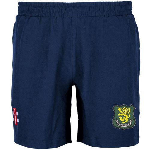 Bramcote CC GN Navy Velocity Shorts Snr