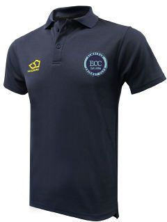 Elmstead Cricket Club Masuri Cricket Polo Shirt Navy  Snr