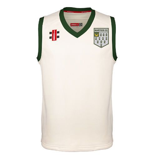 Martock CC GN Pro Performance Green Slipover Snr