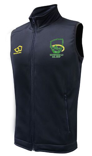 Copthorne CC Masuri Cricket Gilet Navy  Snr