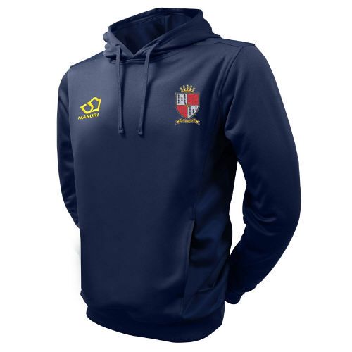 Elvaston CC Masuri Cricket Hoody Navy Snr