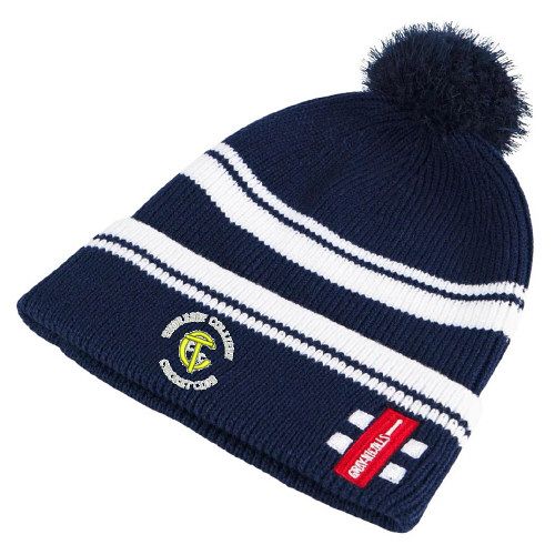 Thoresby Colliery CC GN Navy Bobble Hat