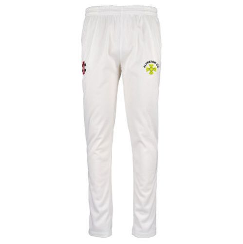 Alfreton CC GN Slim Fit Matrix Trousers Jnr
